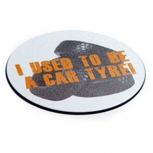 Mouse mat - recycled tyres - 2,5 mm